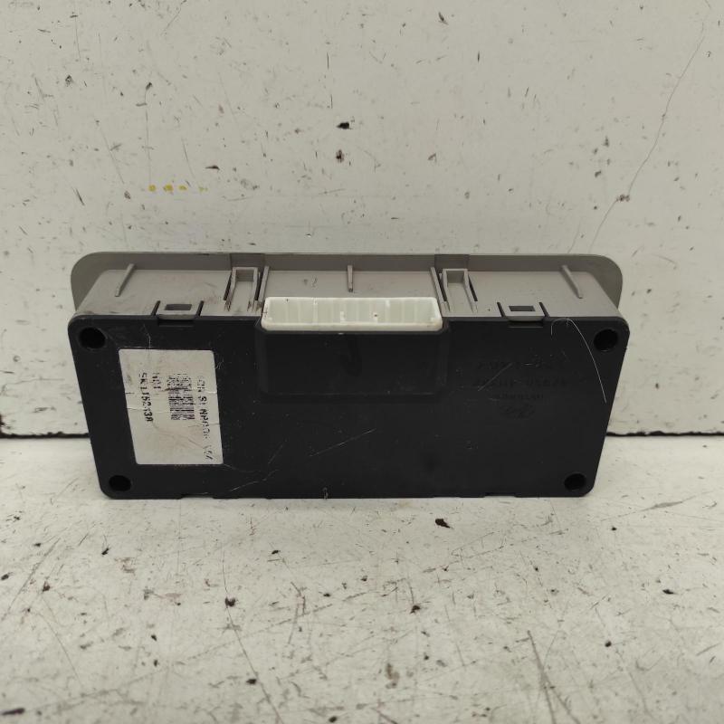 heater/aircon controls