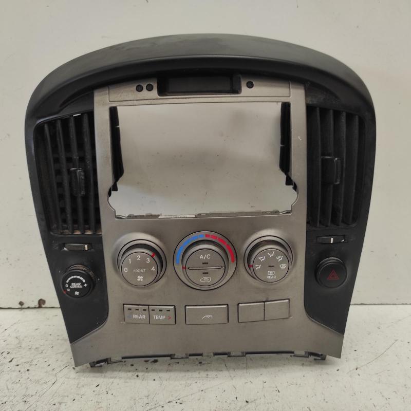 heater/aircon controls