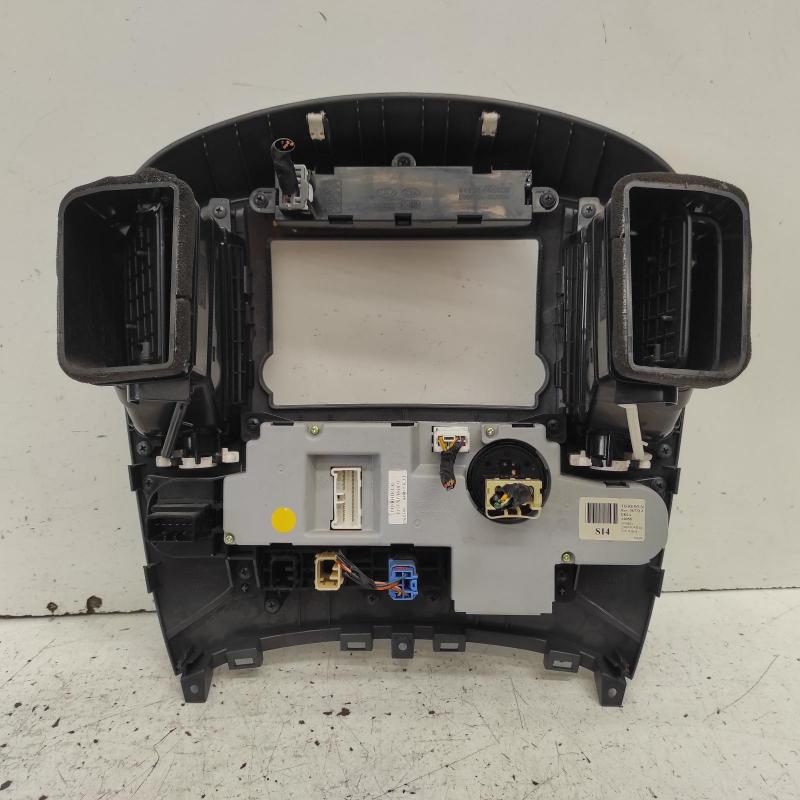 heater/aircon controls