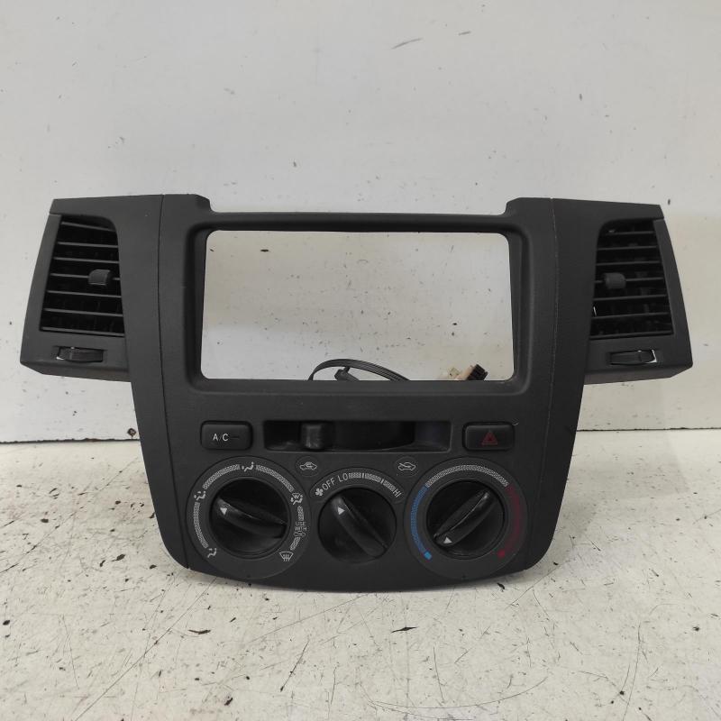 heater/aircon controls