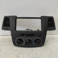 heater/aircon controls