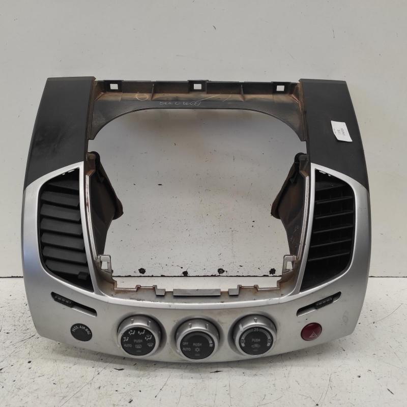 heater/aircon controls