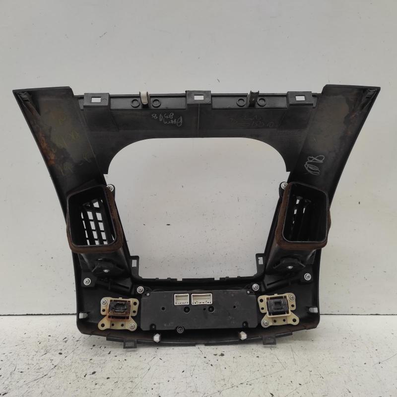 heater/aircon controls