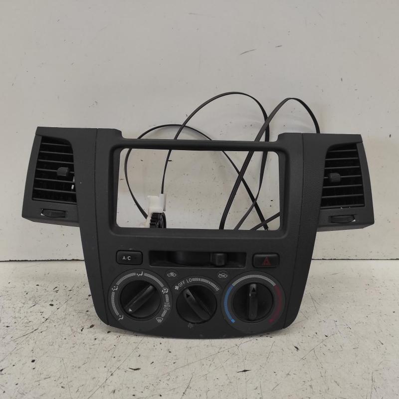 heater/aircon controls