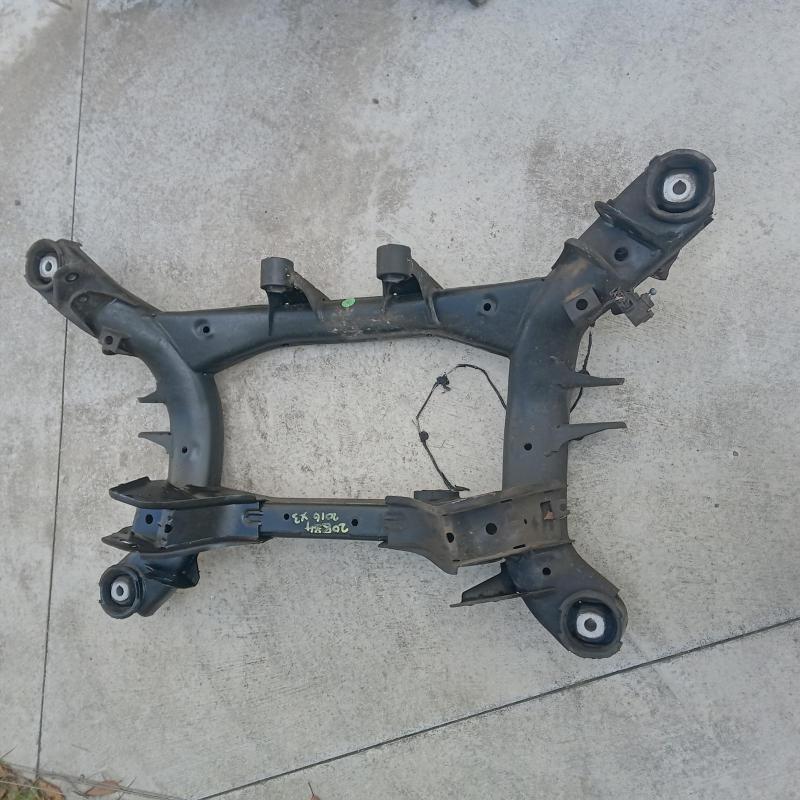 crossmember/cradle/beam rear
