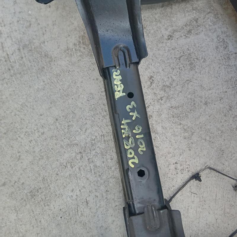 crossmember/cradle/beam rear