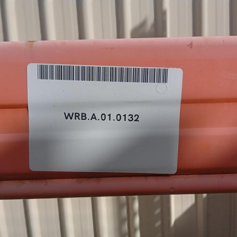 crossmember/cradle/beam rear