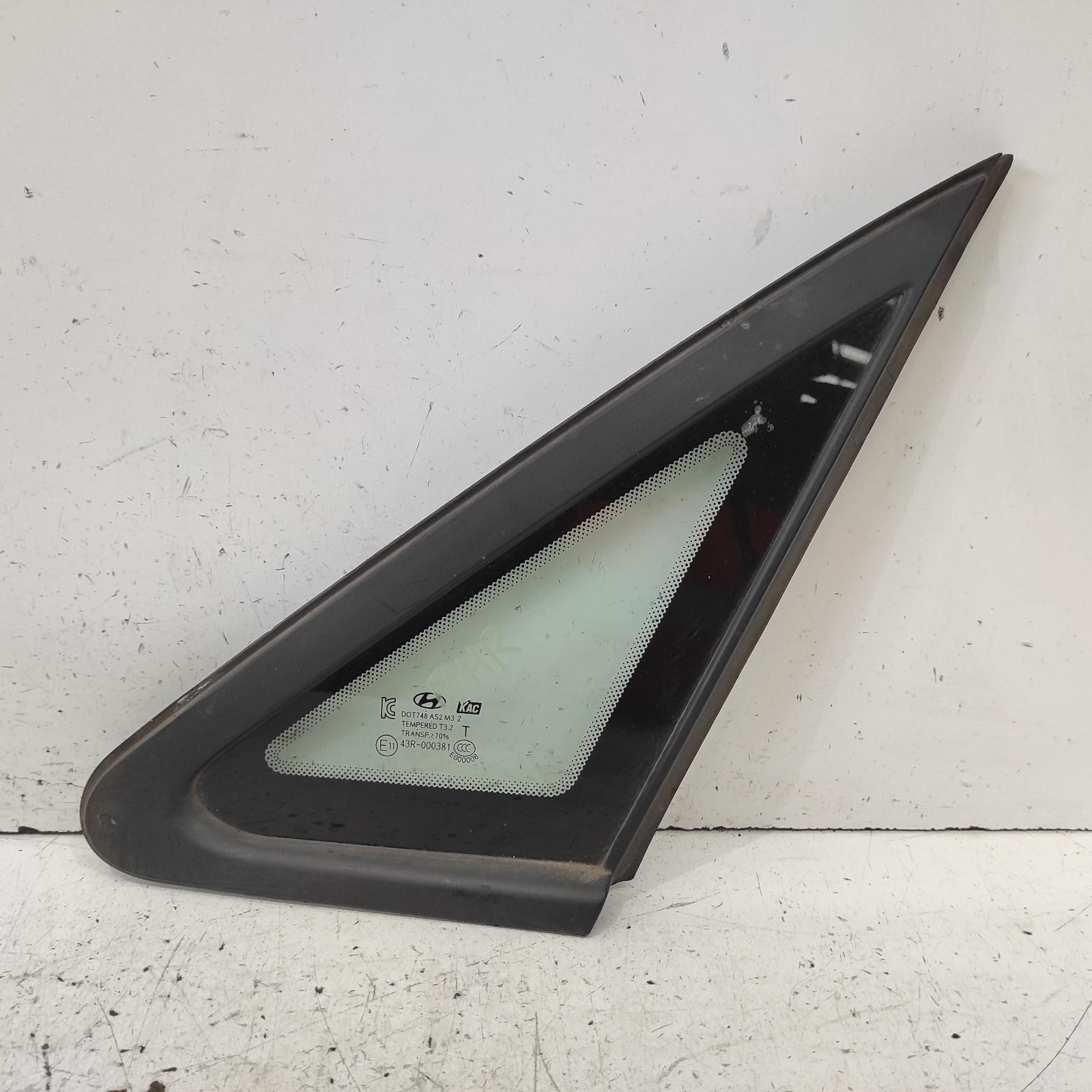 I30 Side Glass Rear Right 2012-2017 gd,5dr hatch,05/12-04/17 00020887 #654083