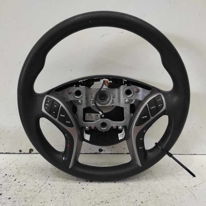 steering wheel