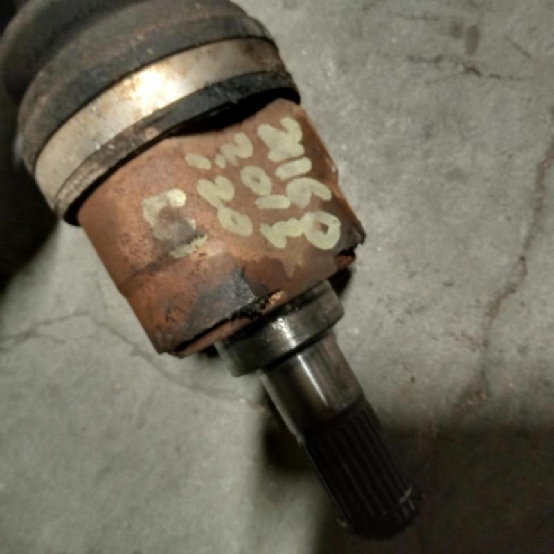 driveshaft left