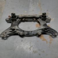 crossmember/cradle/beam rear