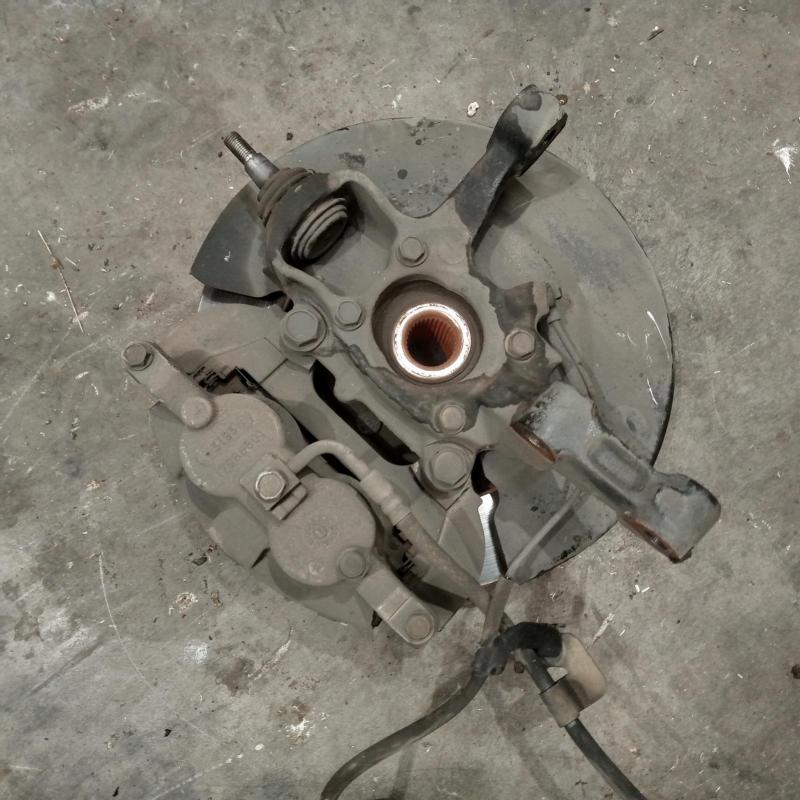 hub assembly front left