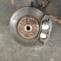 hub assembly front right