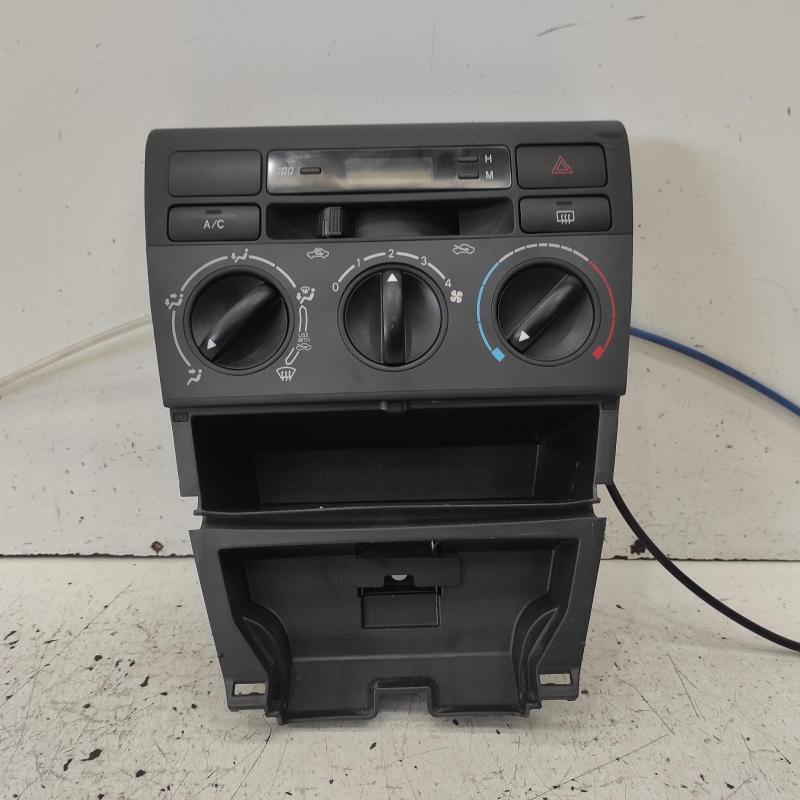 heater/aircon controls