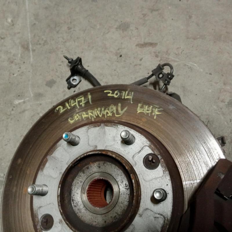 hub assembly front left