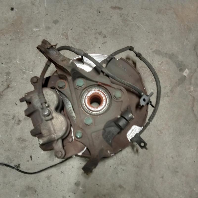 hub assembly front left