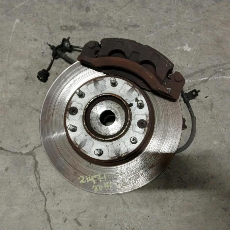 hub assembly front right