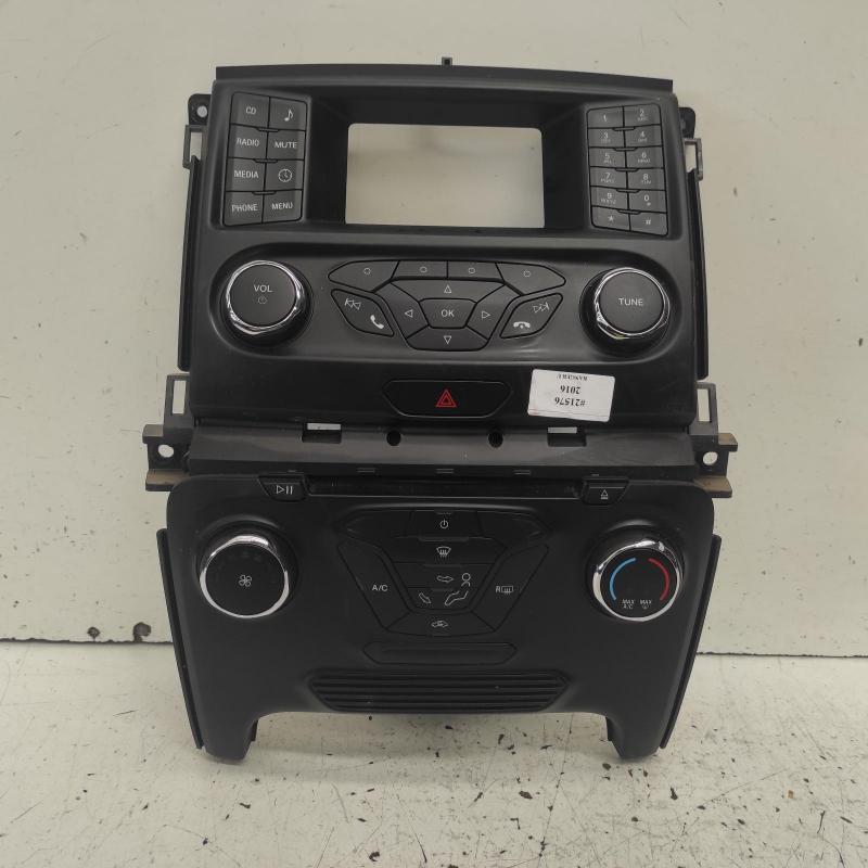 heater/aircon controls