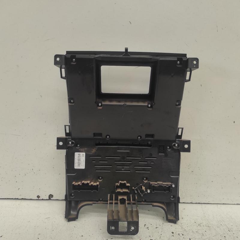 heater/aircon controls