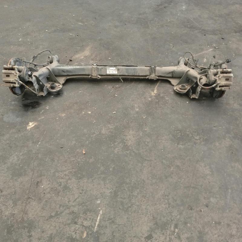 crossmember/cradle/beam rear