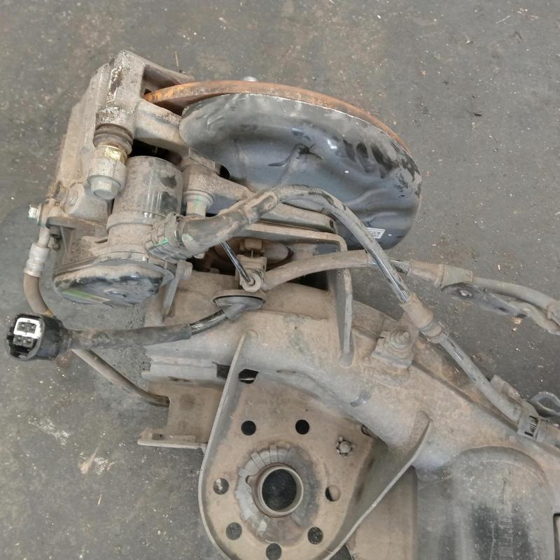 crossmember/cradle/beam rear