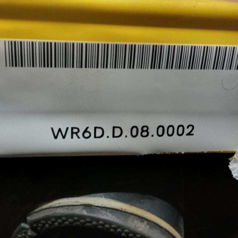 crossmember/cradle/beam rear