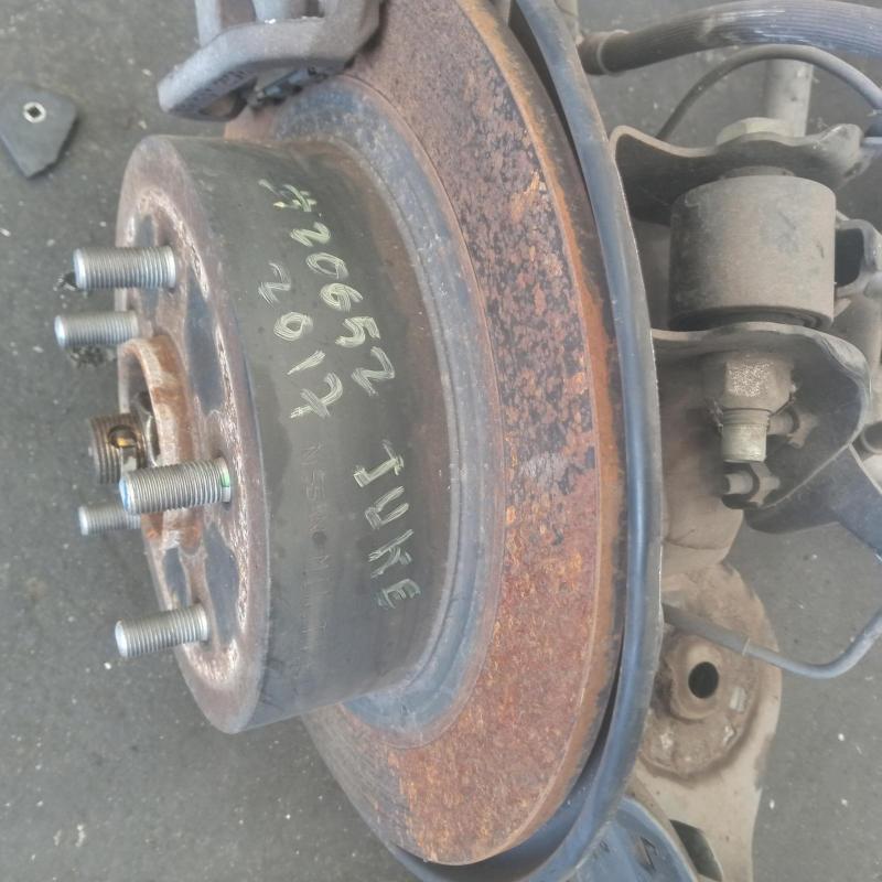 complete rear suspension