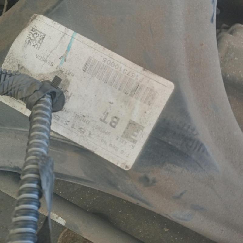 complete rear suspension