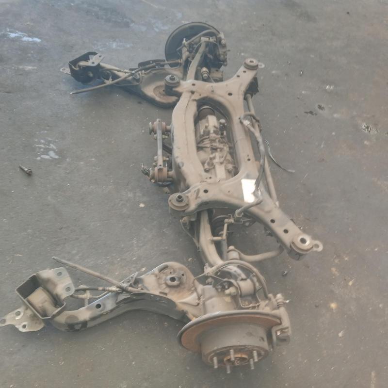 complete rear suspension