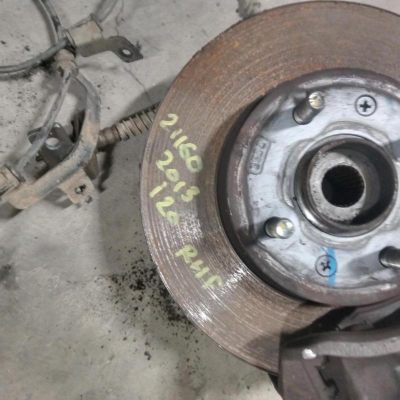 hub assembly front right