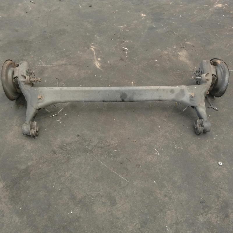 rear axle beam for front wheel drive