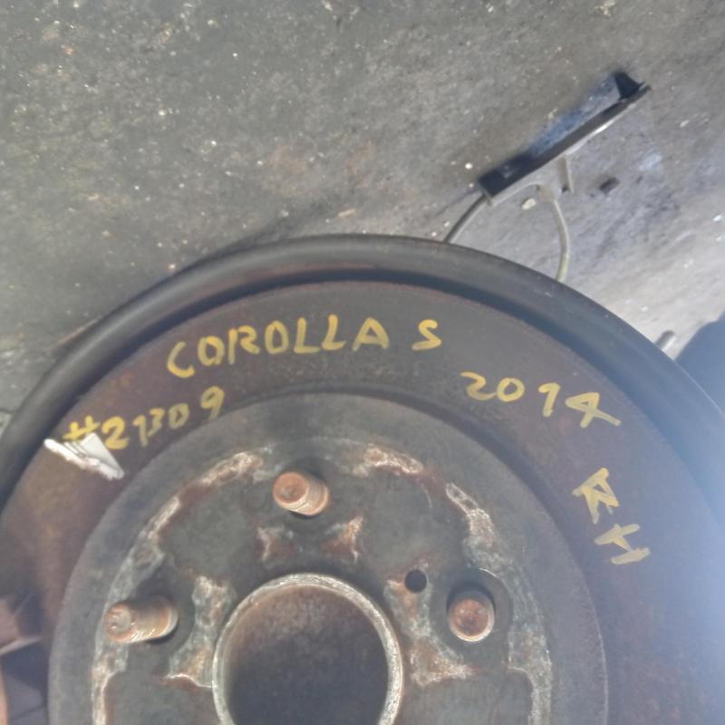 rear axle beam for front wheel drive