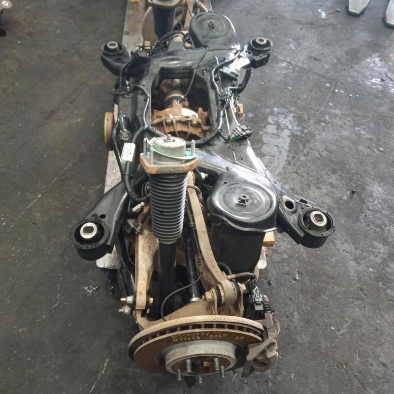 complete rear suspension