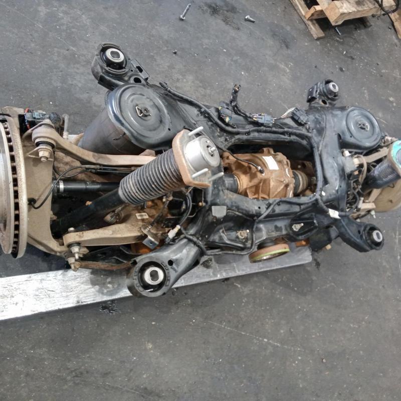 complete rear suspension