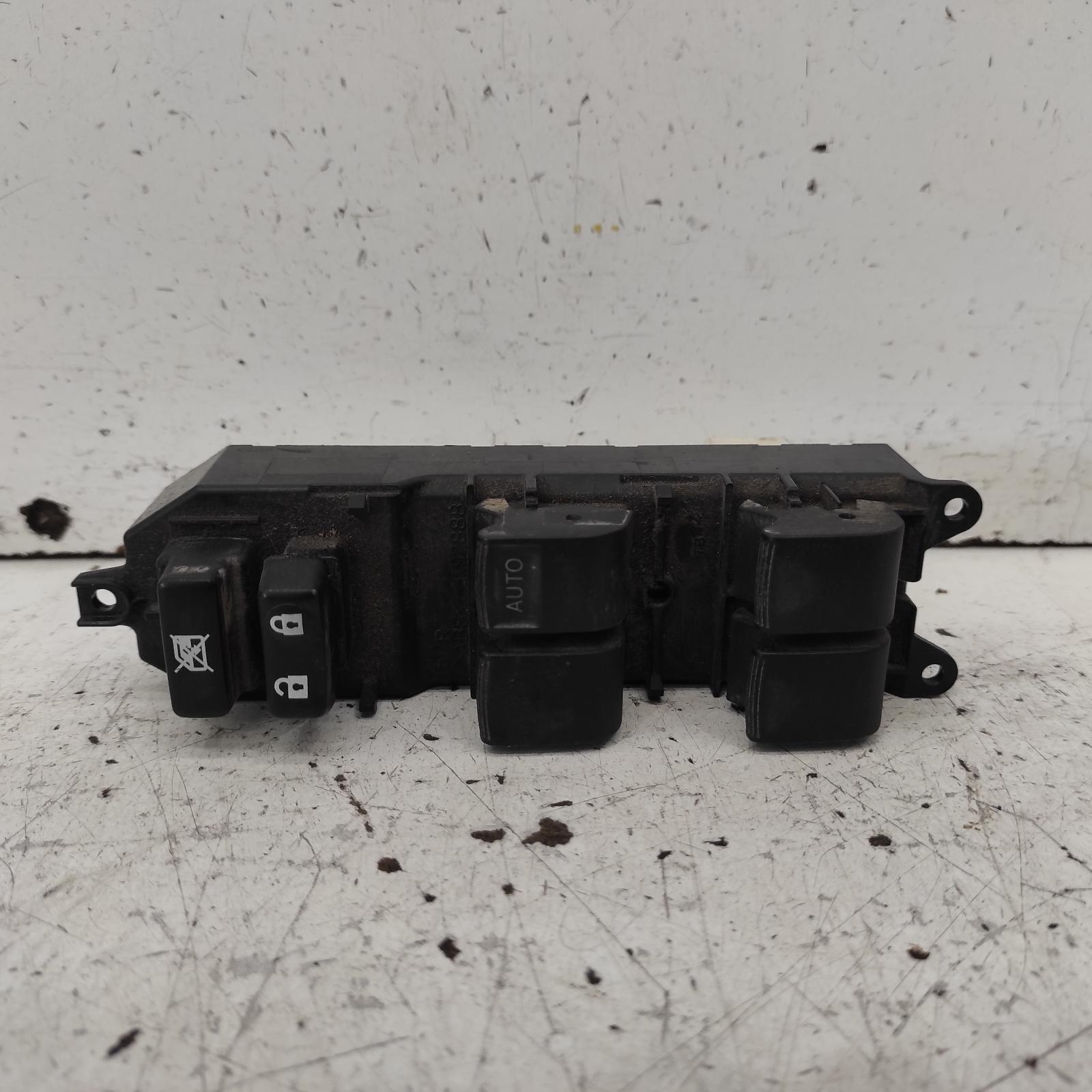 Aurion Power Door Window Switch 2006-2012 rh front (master switch),gsv40r,10/06-03/12 00021459 #654231