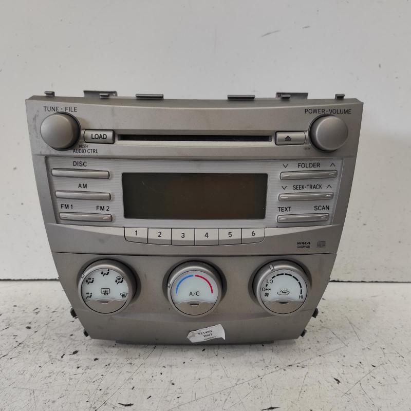 heater/aircon controls