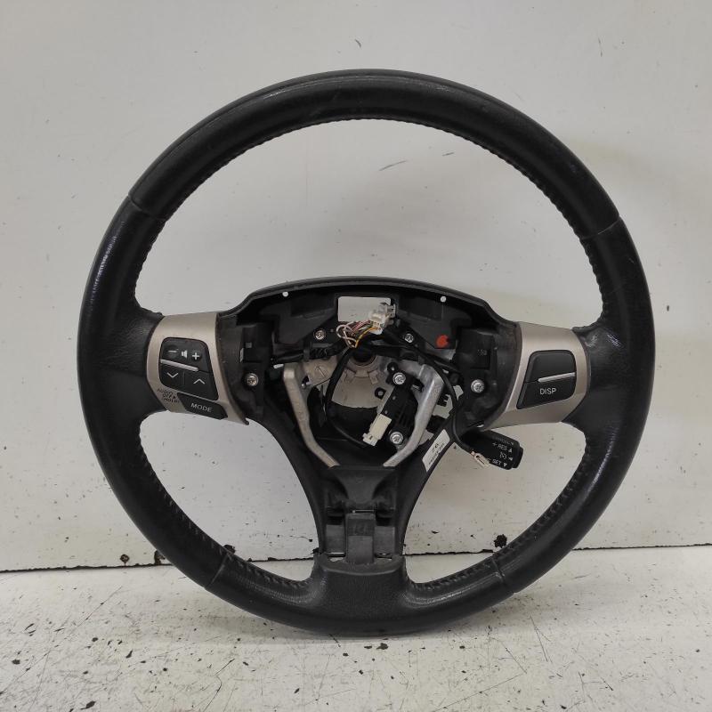 steering wheel