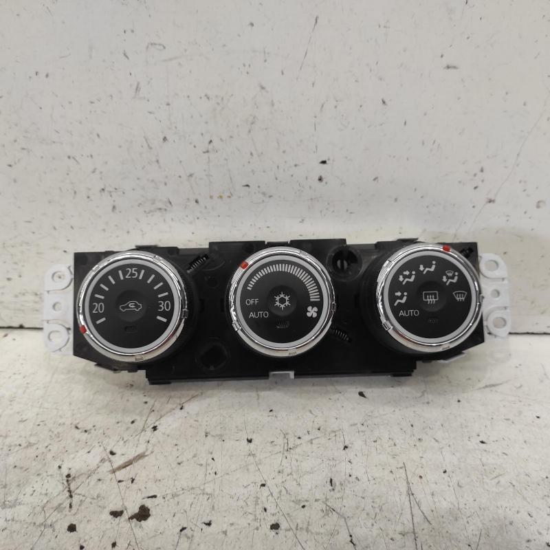 heater/aircon controls