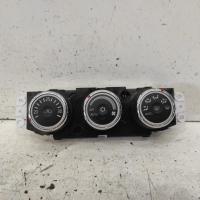 heater/aircon controls