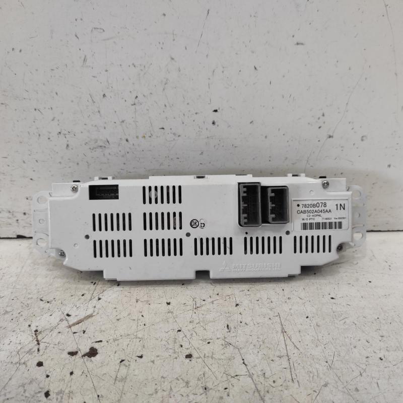 heater/aircon controls