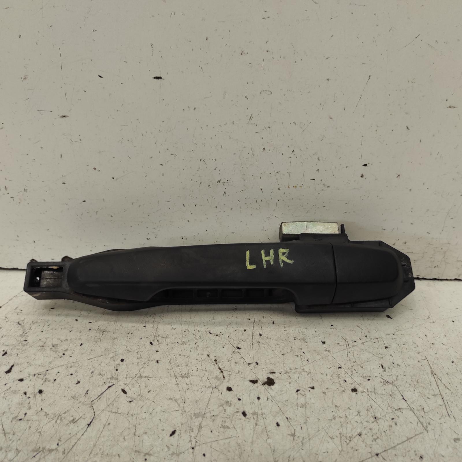 Triton Door Handle 2006-2015 outer,lh front/lh rear,black,ml-mn,07/06-04/15 00021539 #654386