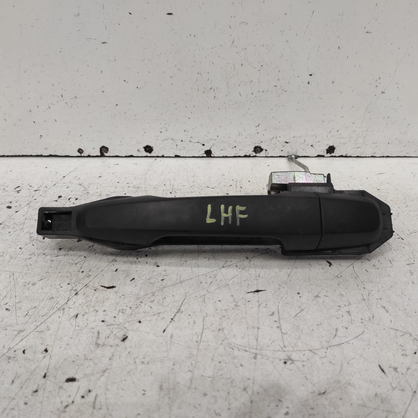 Triton Door Handle 2006-2015 outer,lh front/lh rear,black,ml-mn,07/06-04/15 00021539 #654390