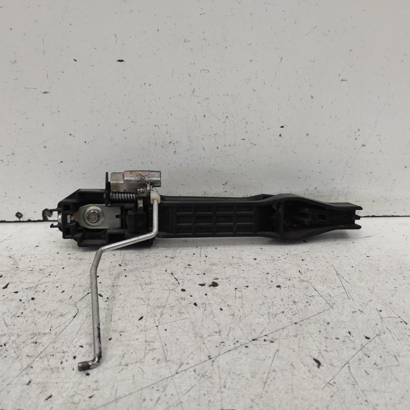 Triton Door Handle 2006-2015 outer,lh front/lh rear,black,ml-mn,07/06-04/15 00021539 #654390