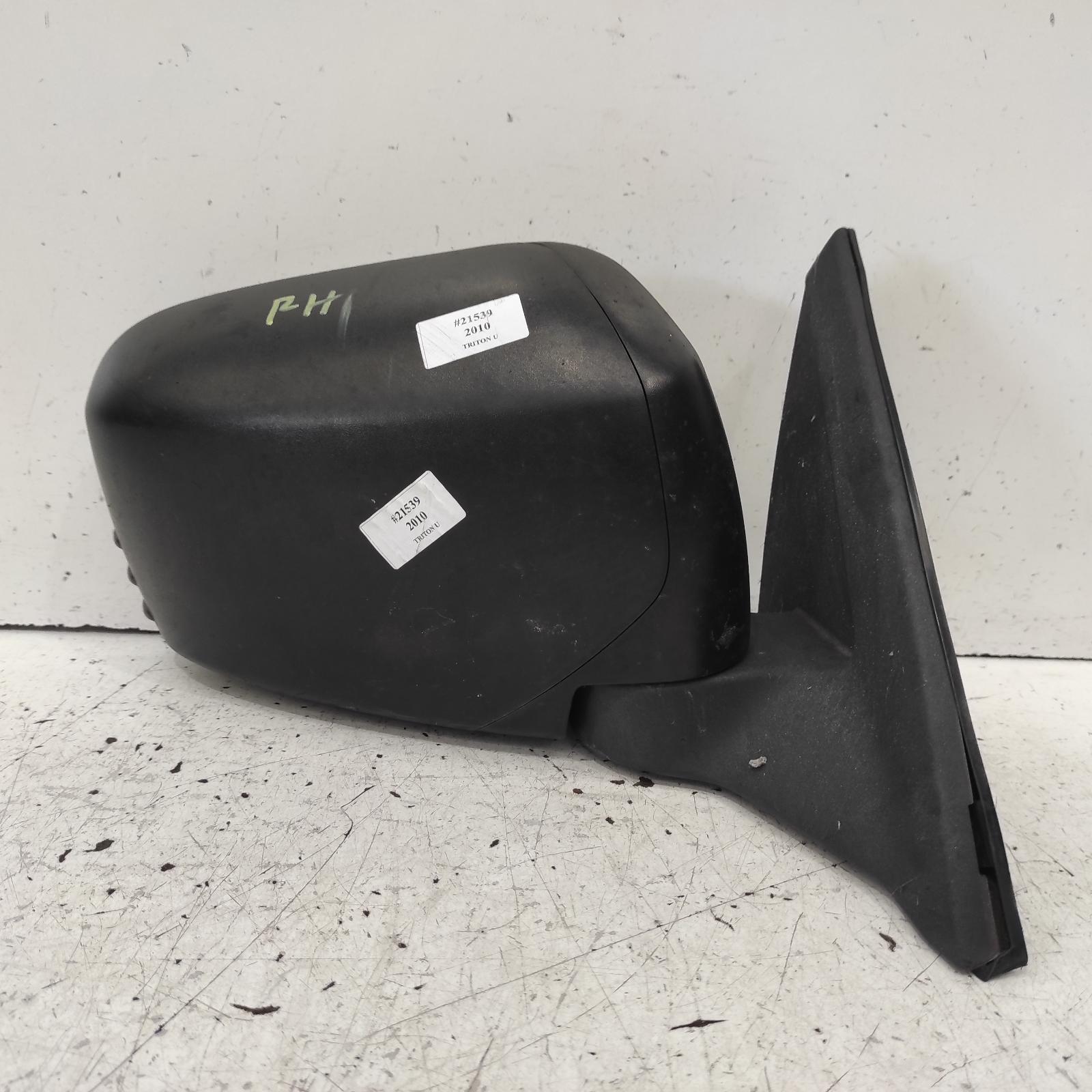 Triton Door Mirror Right 2006-2015 ml-mn,power,black,07/06-04/15 00021539 #654406