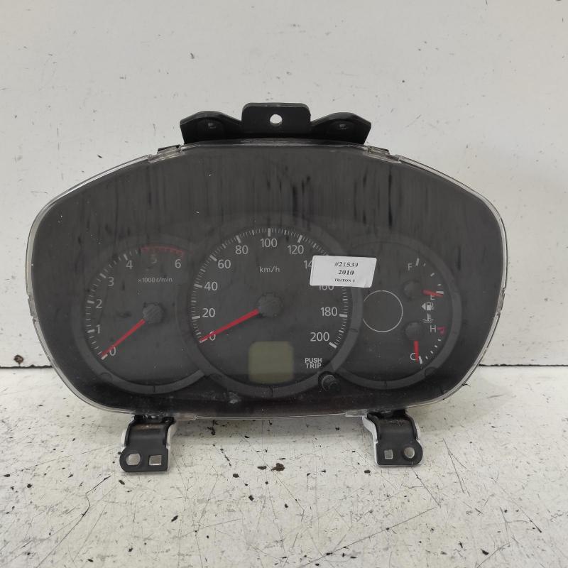 instrument cluster