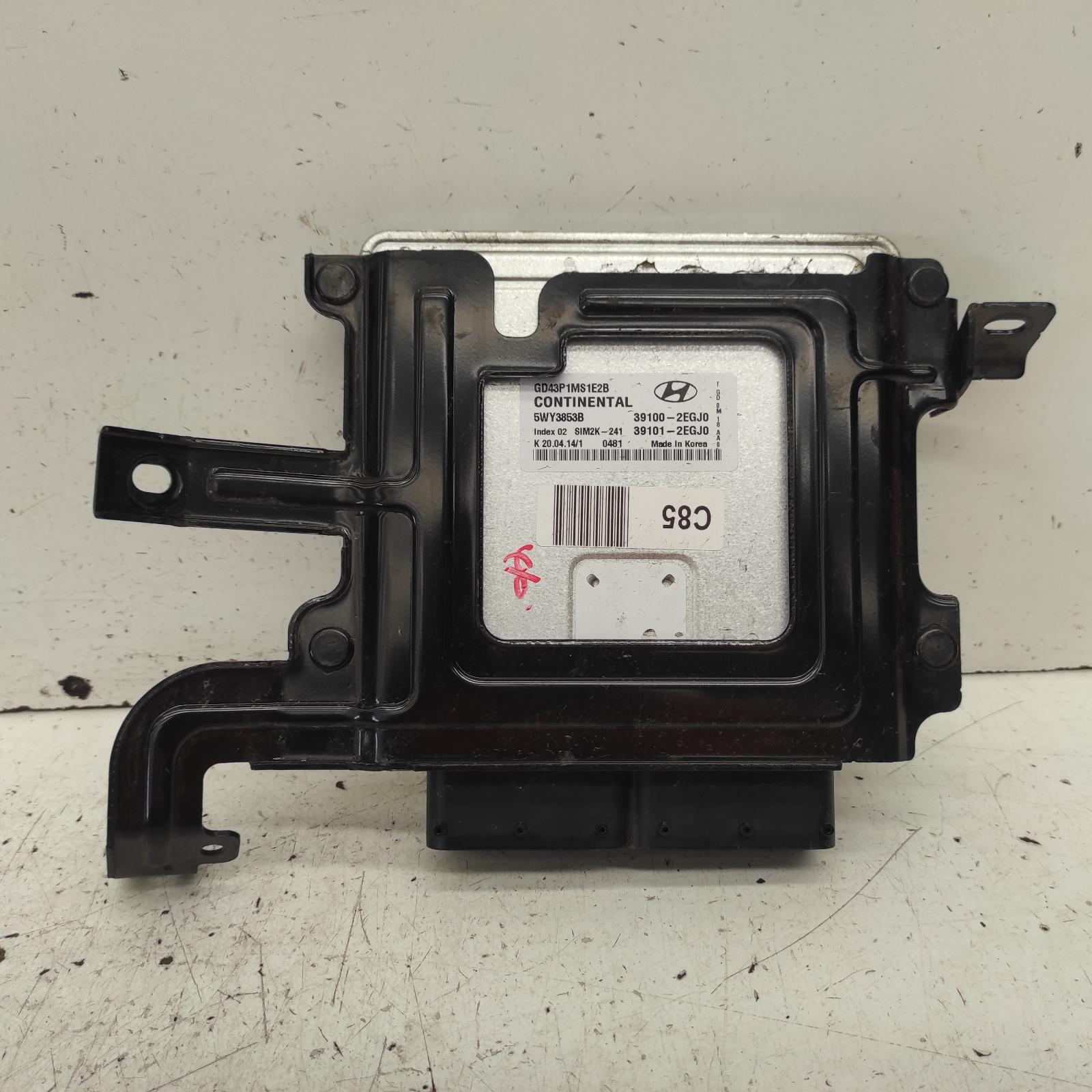 I30 Ecu 2012-2017 engine ecu,1.8,petrol,auto t/m,ecu only,gd,03/12-02/17 00021547 #654474