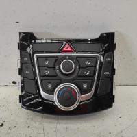 heater/aircon controls