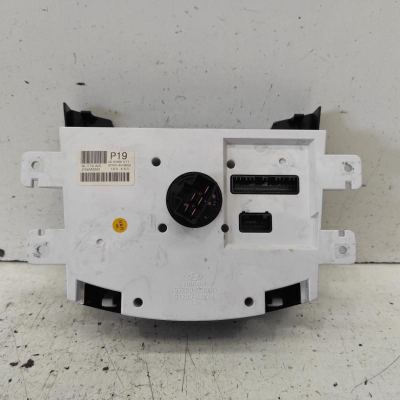 heater/aircon controls