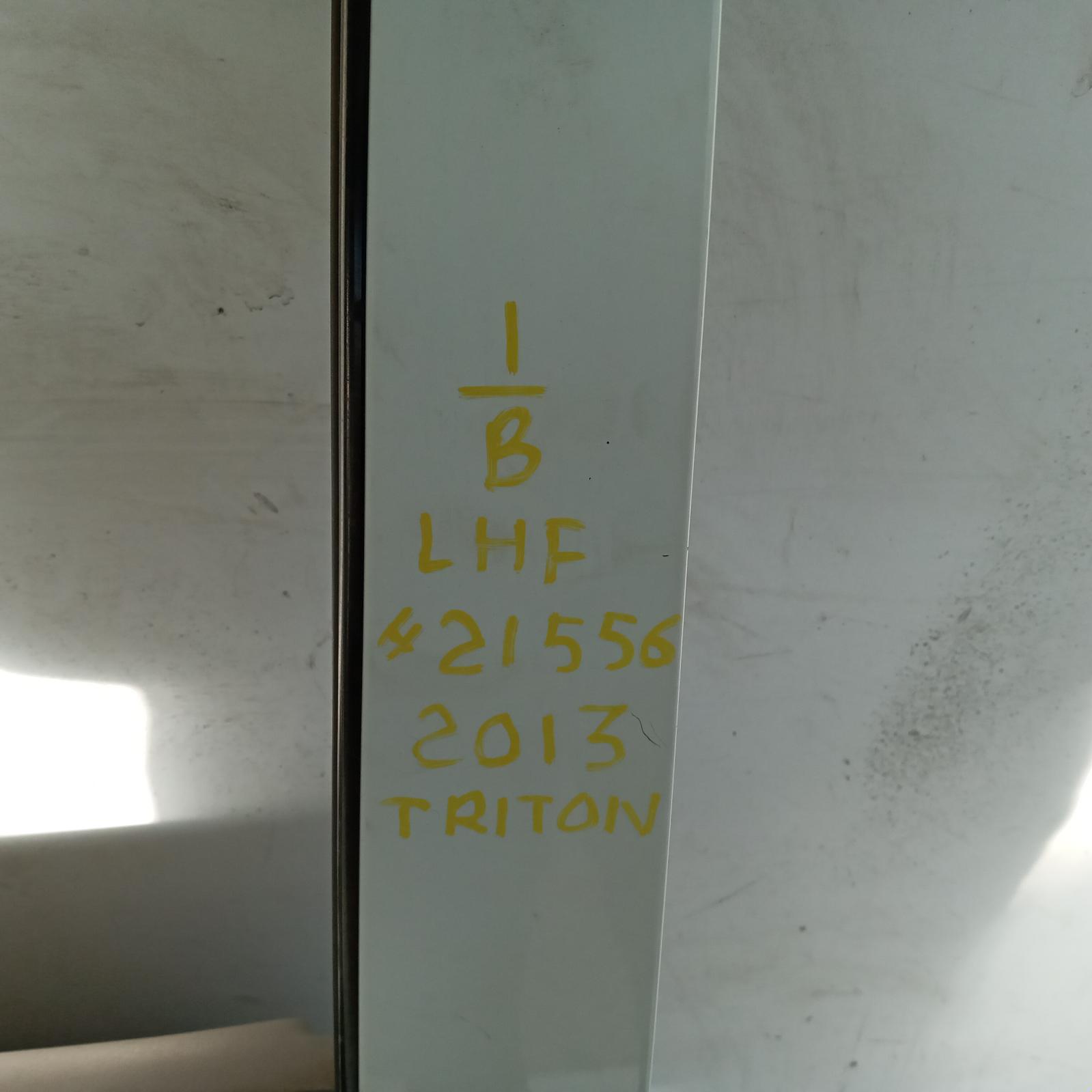 Triton Door Front Left 2006-2015 ml-mn,single/dual cab,non mould type,07/06-04/15 00021556 #654601