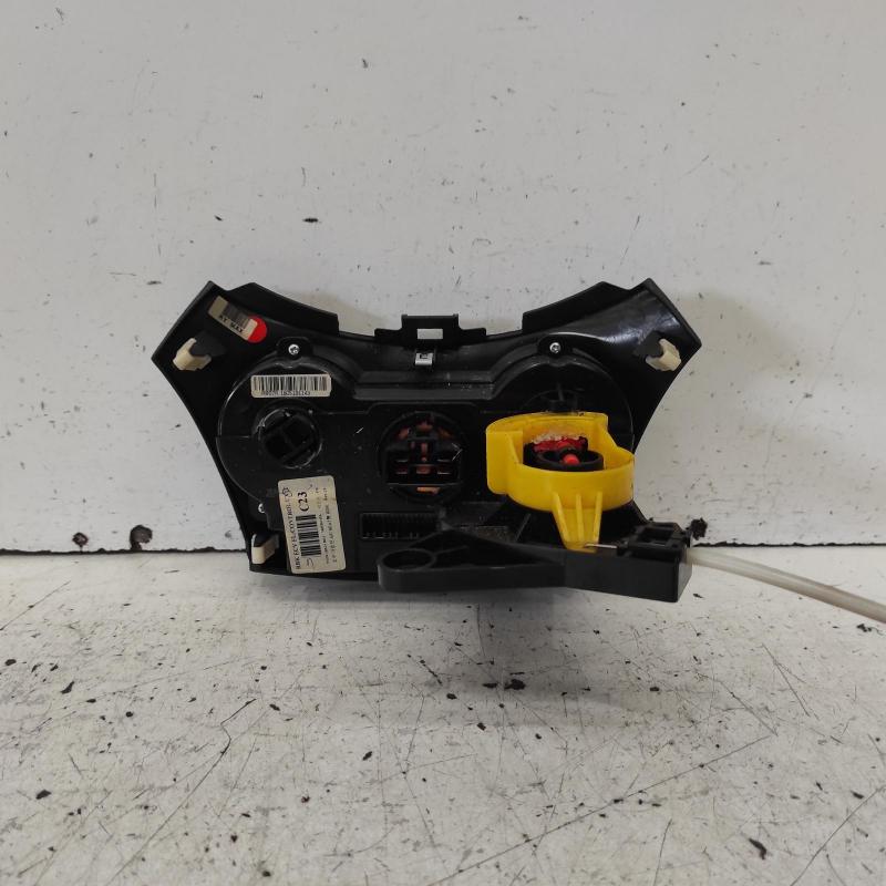 heater/aircon controls